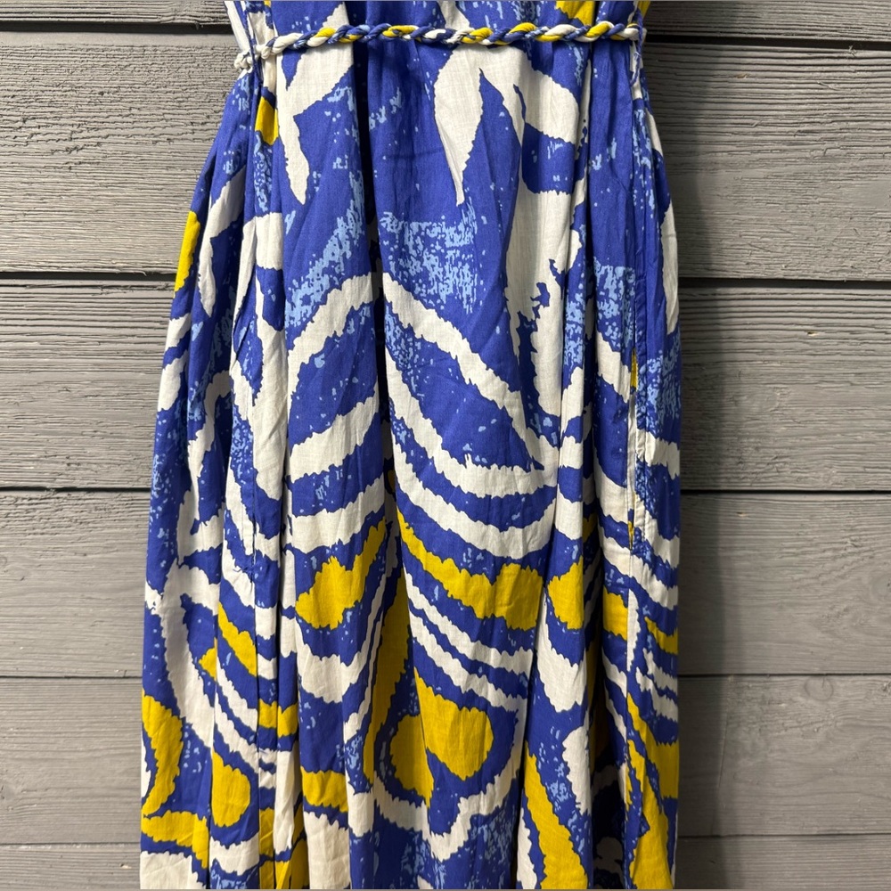 NWT Cleobella Vibrant Muriel Midi Dress Sz L Summer Vacay Resort Party Boat Date - Picture 11 of 16